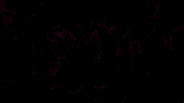 a purple and red background with a triangle that says r3