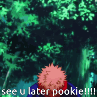 Pookie Yuuji GIF - Pookie Yuuji See Ya GIFs