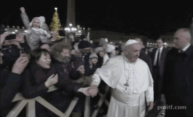 Pope Francis Slap Hand GIF - Pope Francis Slap Hand Next Meme GIFs