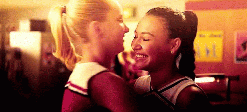 Glee Hug GIF - Glee Hug Girl GIFs