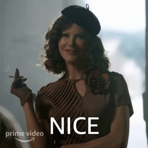 Nice Nicole Kidman GIF - Nice Nicole Kidman Being The Ricardos GIFs