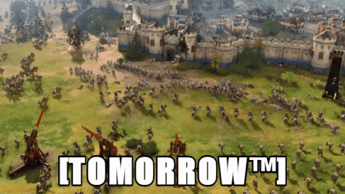 Release Date Age Of Empires GIF - Release Date Age Of Empires Aoeiv GIFs