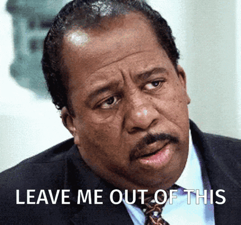 Stanley Office GIF - Stanley Office Leave Me GIFs