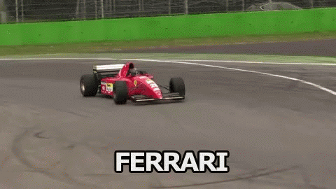 Ferrari Enzo Ferrari Scuderia Ferrari Macchina Velocità Formula 1 GIF - Ferrari Enzo Ferrari Scuderia Ferrari GIFs