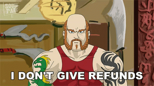I Dont Give Refunds Roger GIF - I Dont Give Refunds Roger South Park GIFs