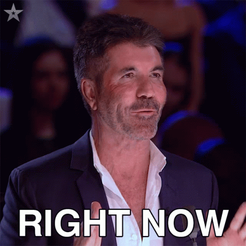 Right Now Simon Cowell GIF - Right Now Simon Cowell Britains Got Talent GIFs