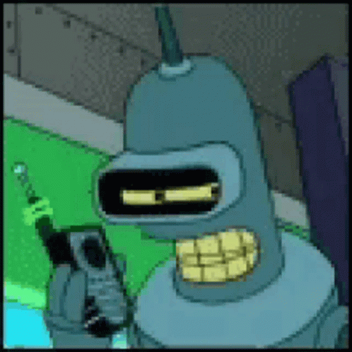 Bender Futurama GIF - Bender Futurama Call GIFs