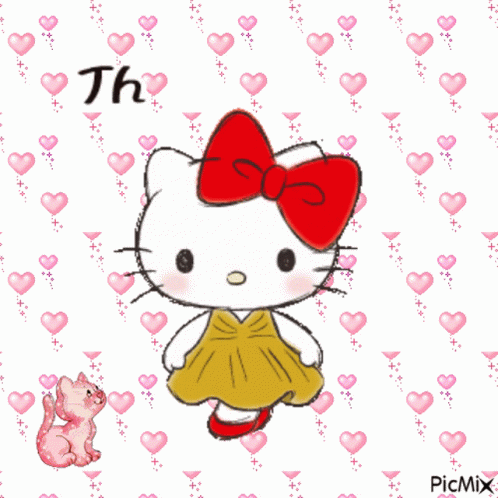 Hello Kitty Dress GIF