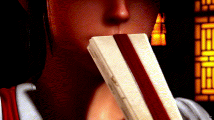a close up of a man holding a book in his mouth