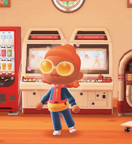 Joy Animal Crossing GIF