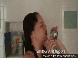 Sunday Afternoon GIF - Bathroom Easy A When Nobodys Home GIFs