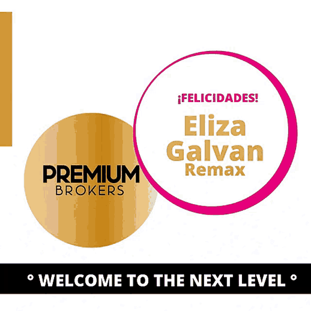 an advertisement for nm premium brokers and eliza galvani remax