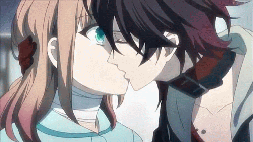 Kiss Anime GIF - Kiss Anime Anime Kiss GIFs