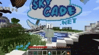 Minecraft Skycade GIF - Minecraft Skycade GIFs
