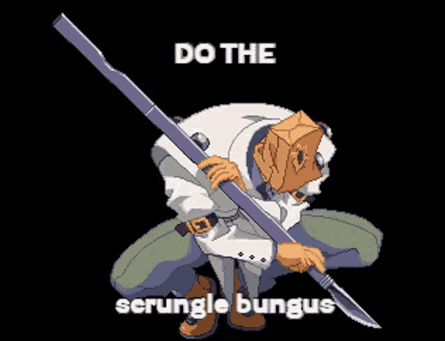 Scrungle Bungus Scrungle GIF