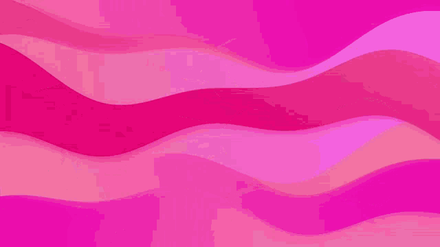 a drawing of a bee on a pink wave background