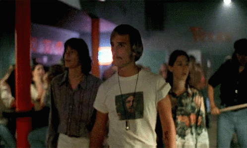 Dazed And Confused Matthew Mc Conaughey GIF - Dazed And Confused Matthew Mc Conaughey Alright Alright Alright GIFs