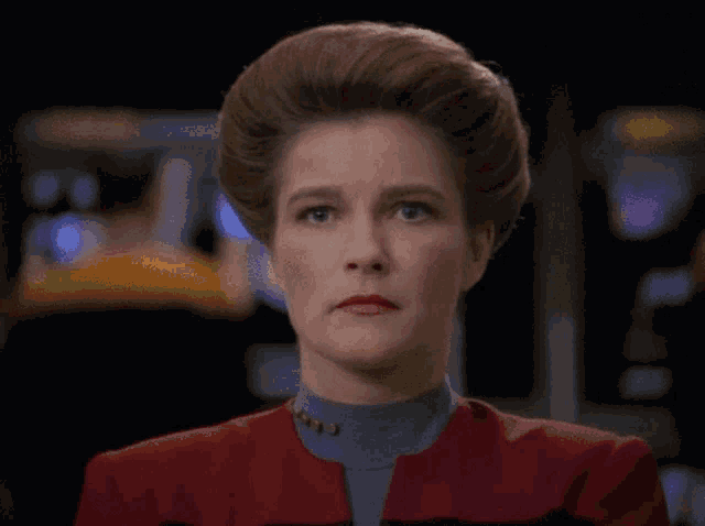 Understood Janeway GIF - Understood Janeway Star Trek GIFs