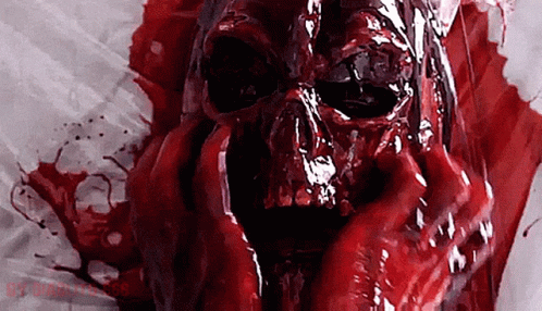 Gore Skull GIF - Gore Skull Blood GIFs