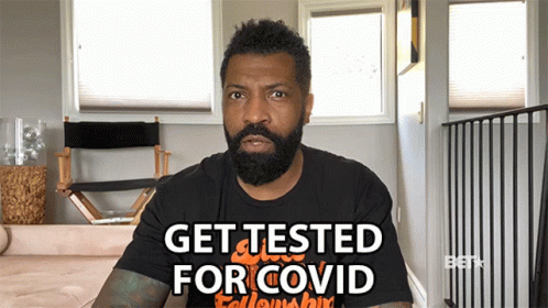 Get Tested For Covid Deon Cole GIF - Get Tested For Covid Deon Cole Bet Awards2020 GIFs