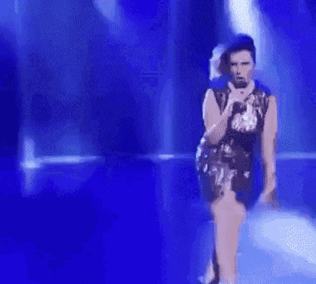 Panty Drop GIF