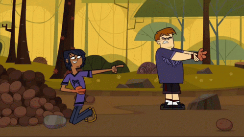 Total Drama Total Drama Presents The Ridonculous Race GIF - Total Drama Total Drama Presents The Ridonculous Race Total Drama Presents The Ridonculous Race Stepbrothers GIFs