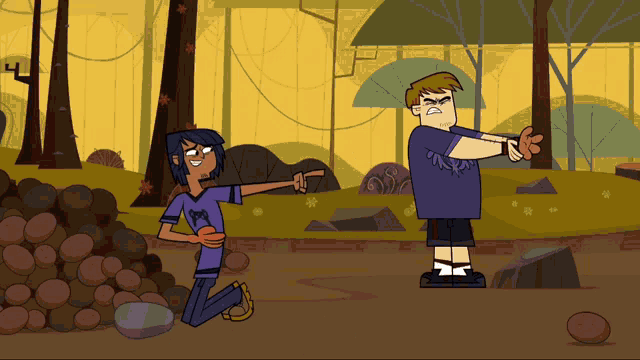 Total Drama Total Drama Presents The Ridonculous Race GIF