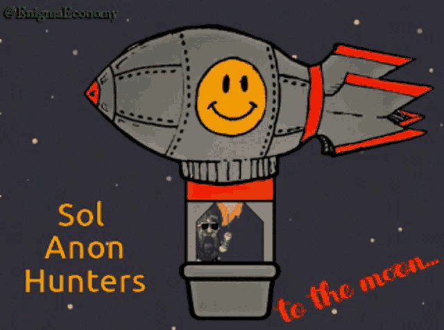 Sol Anon Hunters Mint Wagmi GIF