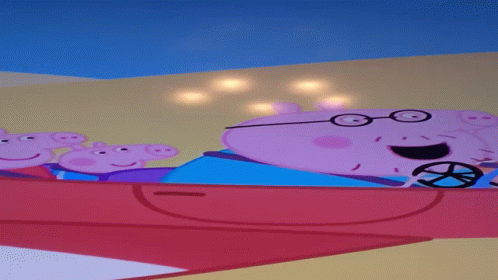 Peppa Pig Party GIF - Peppa Pig Party Yes GIFs