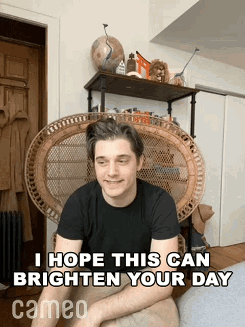 I Hope This Can Brighten Your Day Andy Mientus GIF
