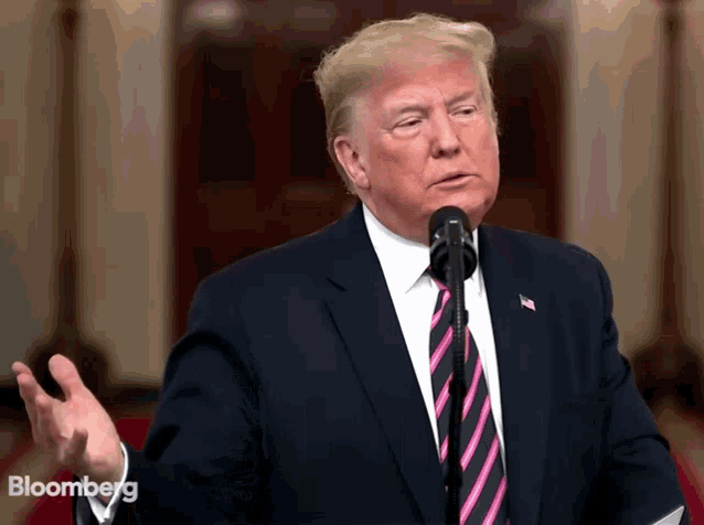 Trump Donald Trump GIF - Trump Donald Trump Bullshit GIFs