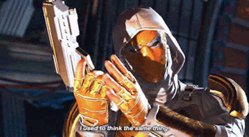 Injustice Red Hood GIF - Injustice Red Hood I Used To Think The Same Thing GIFs
