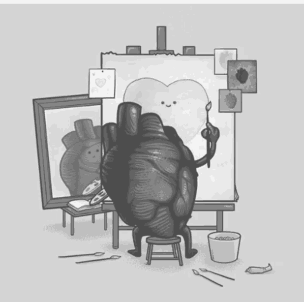 Autorretrato Corazon GIF - Autorretrato Corazon Heart GIFs