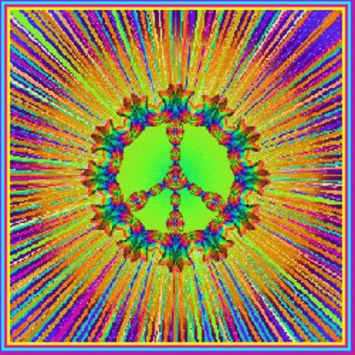Peace Rainbow GIF - Peace Rainbow Symbol GIFs