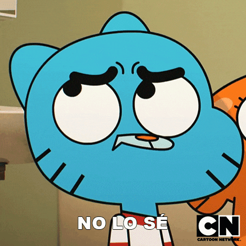 gumball from the amazing world of gumball is shown in a cartoon