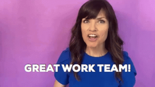 Your Happy Workplace Wendy Conrad GIF - Your Happy Workplace Wendy Conrad Great Work GIFs