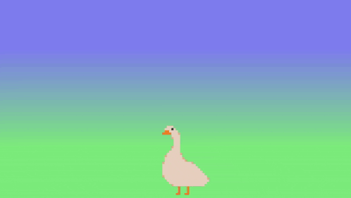 a moose with a goose on its back and the words " loose as a moose or a goose " above it