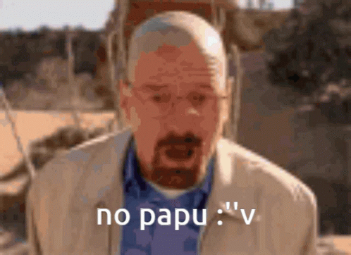 Heisenberg No Papu GIF - Heisenberg No Papu GIFs