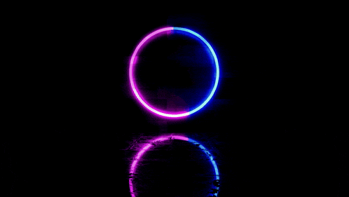 a neon sign that says i love family with a heart in the middle