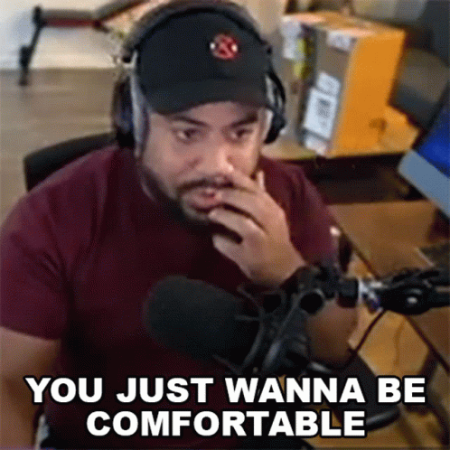 You Just Wanna Be Comfortable The Black Hokage GIF - You Just Wanna Be Comfortable The Black Hokage You Just Wanna Be Comfy GIFs