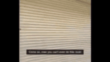 a sign on a wall that says " come on "