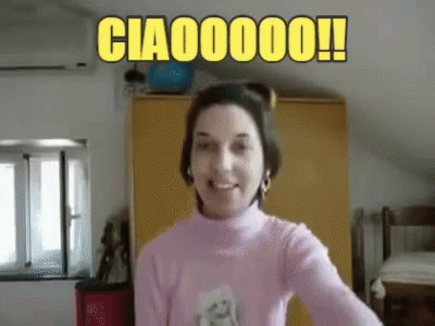 Ciao GIF - Ciao GIFs
