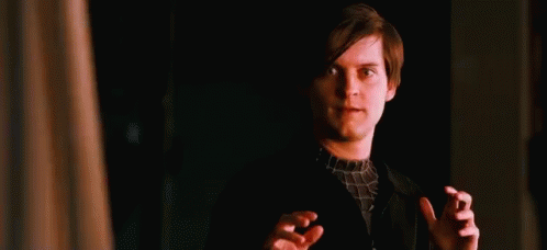 Spider Man Tobey Maguire GIF - Spider Man Tobey Maguire Insult GIFs