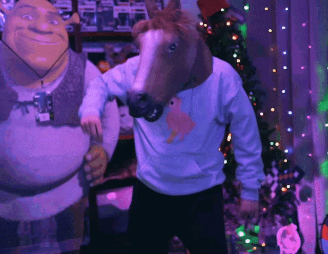 Horse Head Yay GIF - Horse Head Yay Dance GIFs
