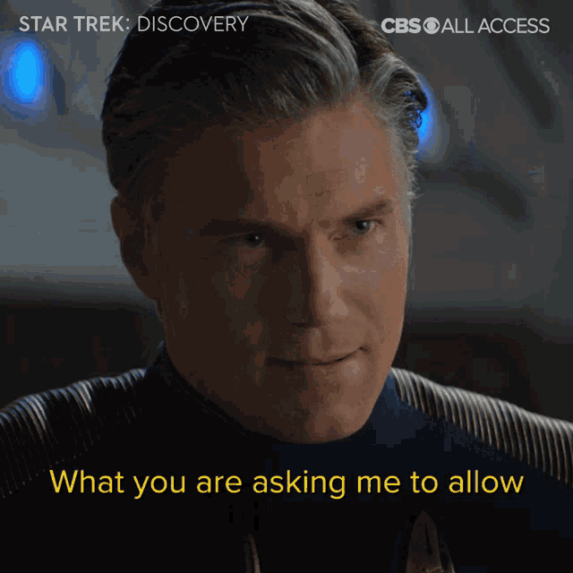 In Direct Opposition To The Oath I Took As A Starfleet Captain Christopher Pike GIF - In Direct Opposition To The Oath I Took As A Starfleet Captain Christopher Pike Anson Mount GIFs