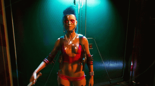 Lets Fight Cyberpunk2077 GIF - Lets Fight Cyberpunk2077 Lets Square Up GIFs