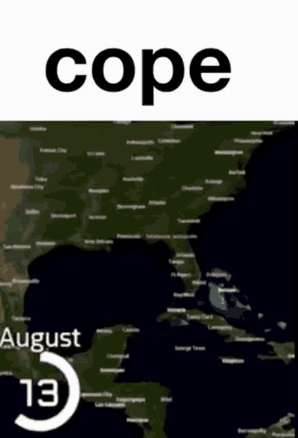 Cope Hurricane Camille GIF - Cope Hurricane Camille Force Thirteen GIFs