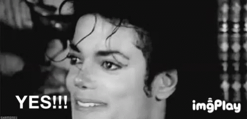 Yes Michael Jackson GIF - Yes Michael Jackson Smile GIFs