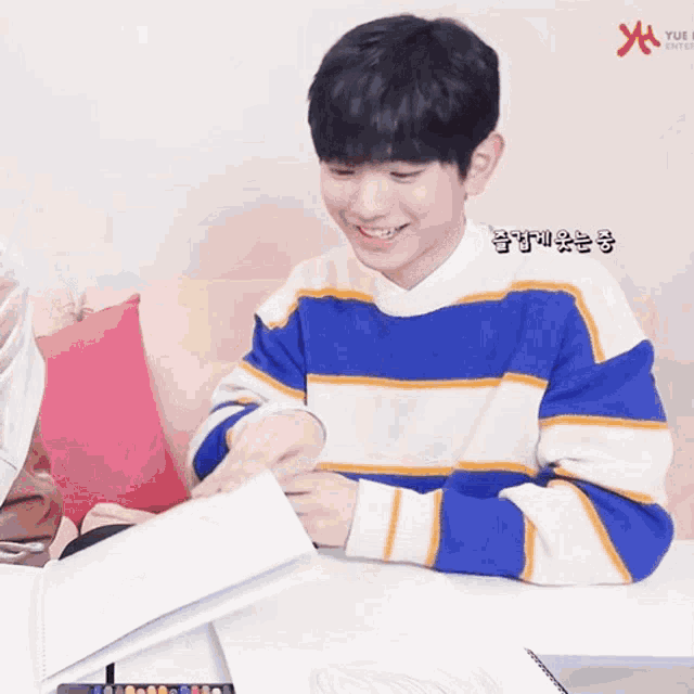 Lew Euiwoong GIF - Lew Euiwoong Tpst GIFs