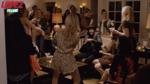 Arsenio Dancing GIF - George Lopez Dancing Party GIFs